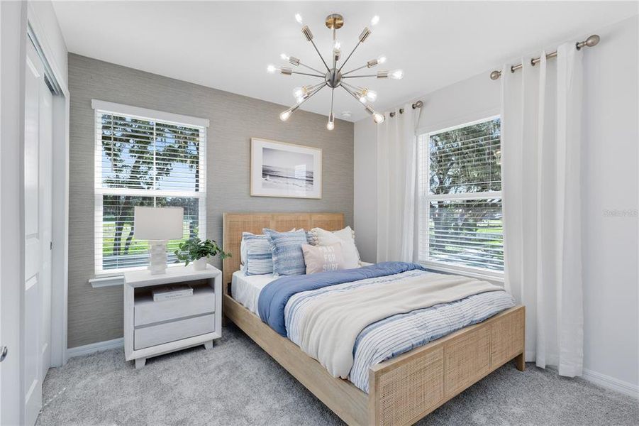 Furnished interior view inside a new home in The Cove at Nona Sound, Orlando (Image 23).
