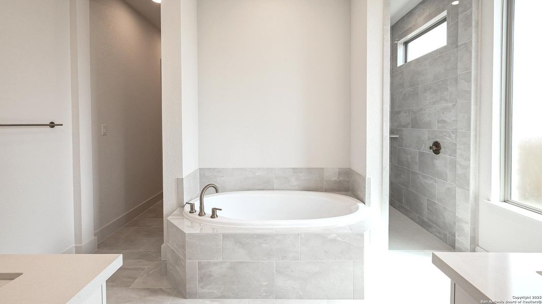 Furnished interior view inside a new home in Cibolo Valley Heights 65', Cibolo (Image 10).