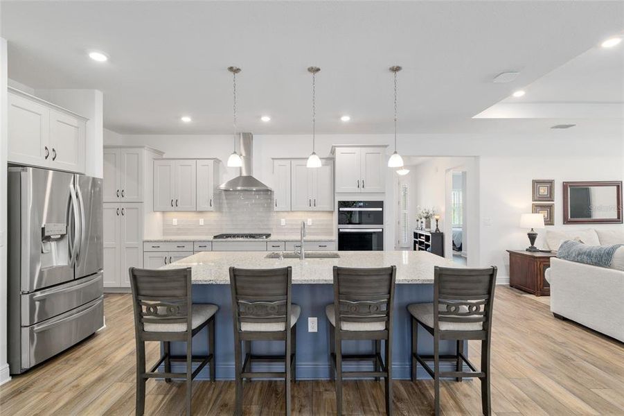 Furnished interior view inside a new home in , Ocala (Image 58). Furnished interior view inside a new home in , Ocala (Image 58).