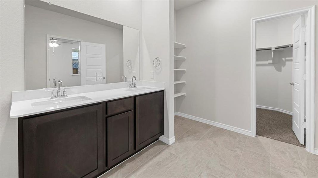 Furnished interior view inside a new home in Lilybrooke at Legacy Hills, Celina (Image 7). Furnished interior view inside a new home in Lilybrooke at Legacy Hills, Celina (Image 7).