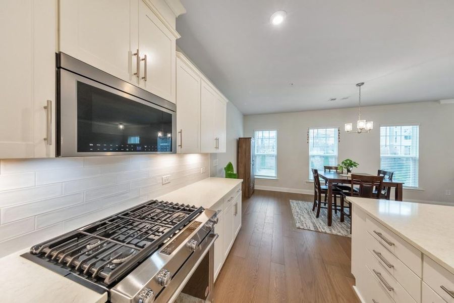 Furnished interior view inside a new home in , Woodstock (Image 33). Furnished interior view inside a new home in , Woodstock (Image 33).