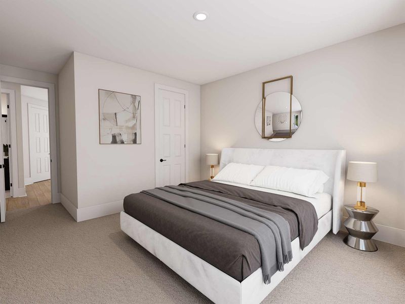 Representative furnished interior of a home built from the The Sprout by David Weekley Homes in Reserve at Park Row, Houston (Image 3). Representative furnished interior of a home built from the The Sprout by David Weekley Homes in Reserve at Park Row, Houston (Image 3).