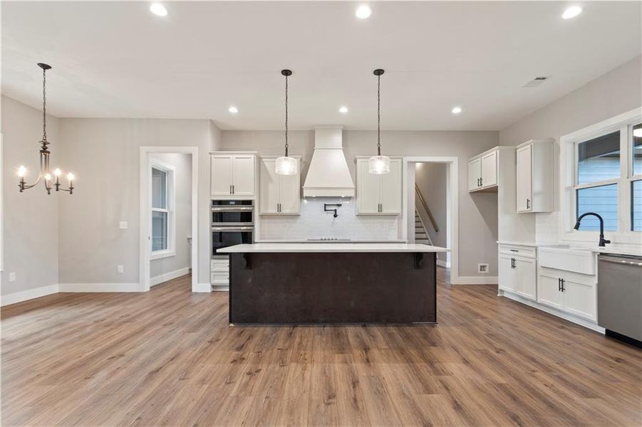 Furnished interior view inside a new home in , Carrollton (Image 8).