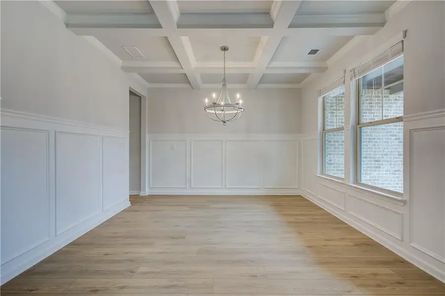 Spacious, unfurnished interior of a new home in Trinity Park, McDonough (Image 20).