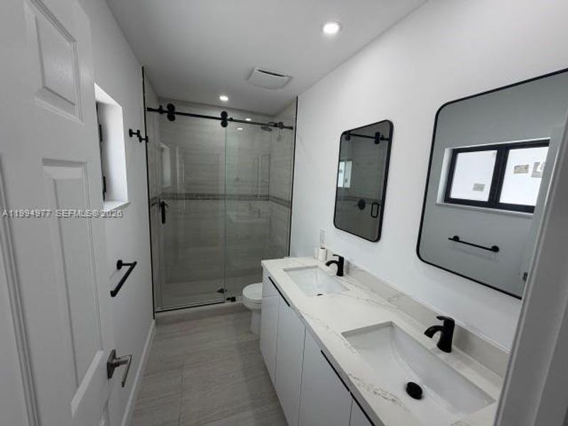 Furnished interior view inside a new home in , Hallandale Beach (Image 5).