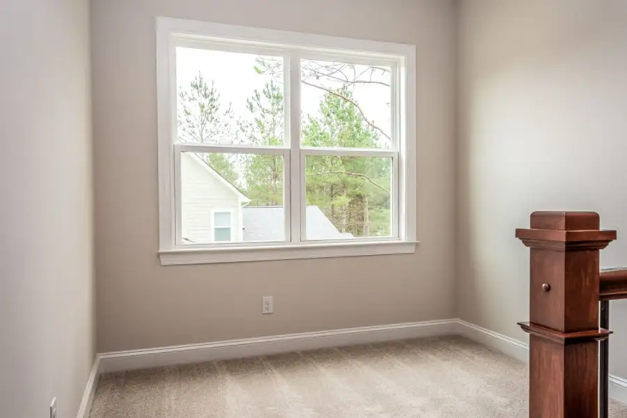 Representative unfurnished interior of a home built from the St Andrews by Greybrook Homes in Shepherds Trace, Clover (Image 29).