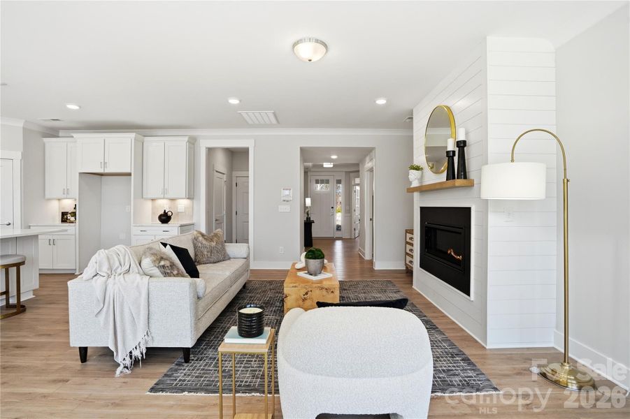 Furnished interior view inside a new home in Rone Creek, Waxhaw (Image 43). Furnished interior view inside a new home in Rone Creek, Waxhaw (Image 43).