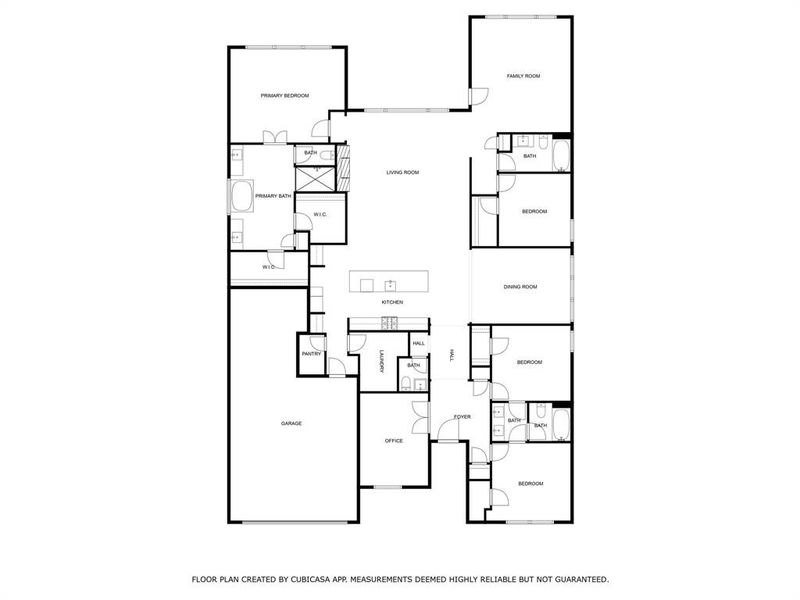 This 1 story floorplan truly has everything you need!