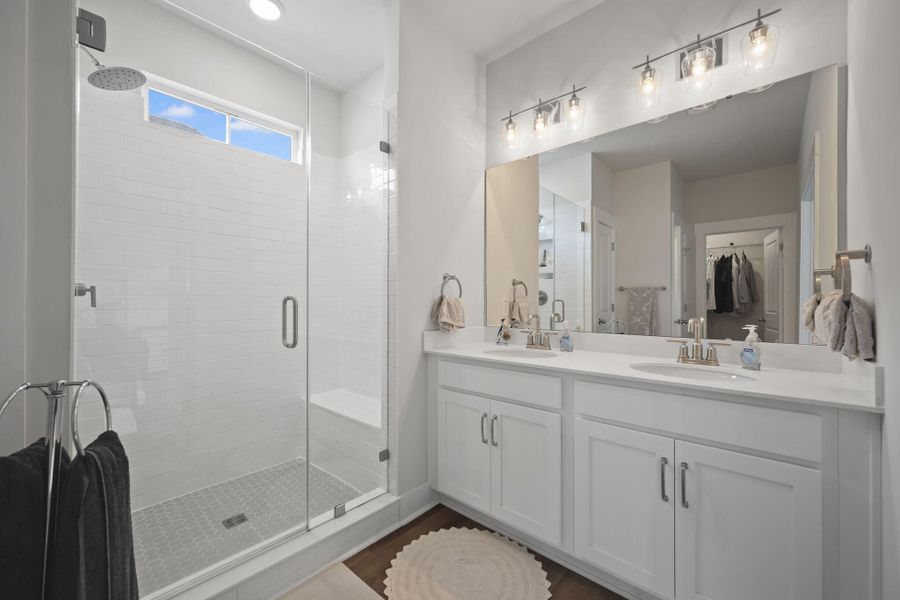 Furnished interior view inside a new home in Midtown at Nexton, Summerville (Image 29).