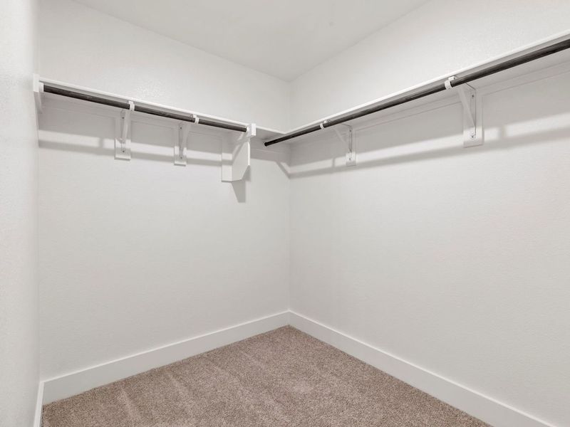 Spacious, unfurnished interior of a new home in Lake Park Villas, Wylie (Image 22). Spacious, unfurnished interior of a new home in Lake Park Villas, Wylie (Image 22).