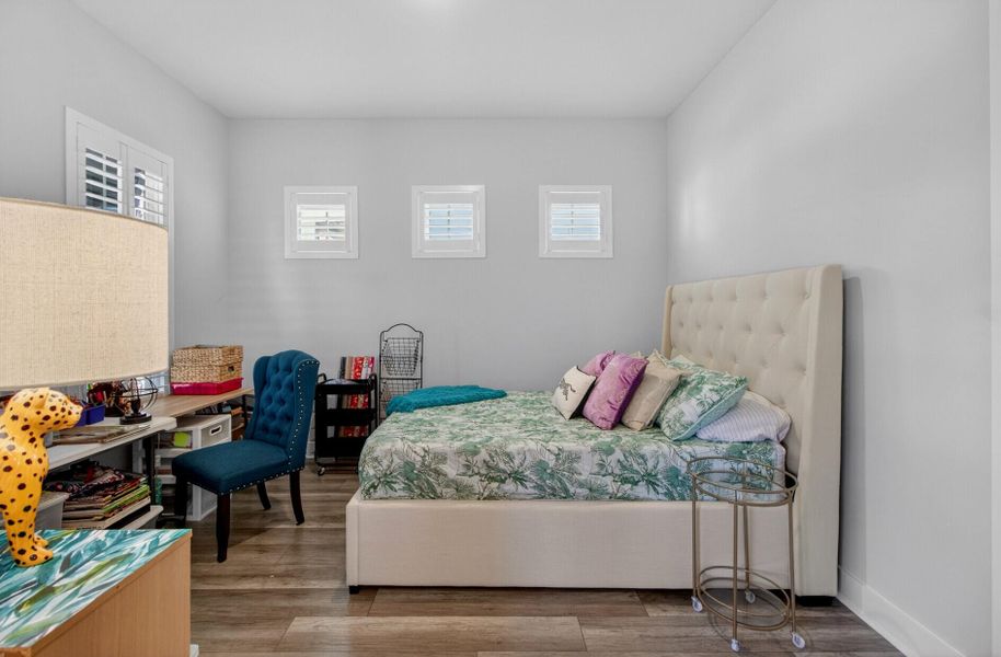 Furnished interior view inside a new home in Carnes Crossroads, Summerville (Image 19).