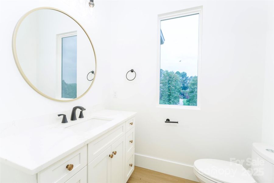 Furnished interior view inside a new home in , Denver (Image 4).