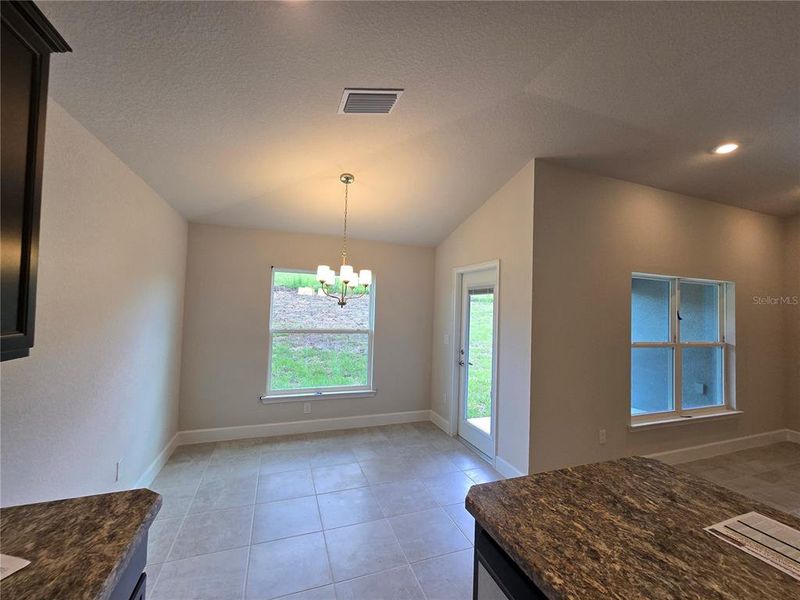 view of dining area view of dining area