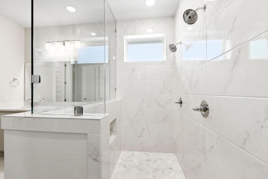 Furnished interior view inside a new home in University Heights, Round Rock (Image 9). Furnished interior view inside a new home in University Heights, Round Rock (Image 9).