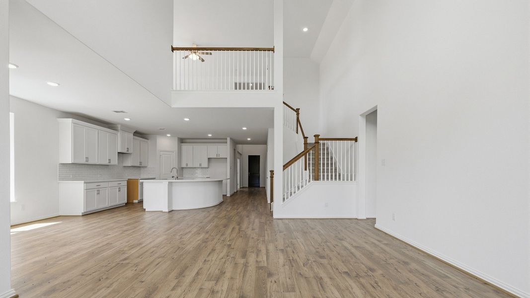 Furnished interior view inside a new home in Grand Magnolia, Magnolia (Image 21).