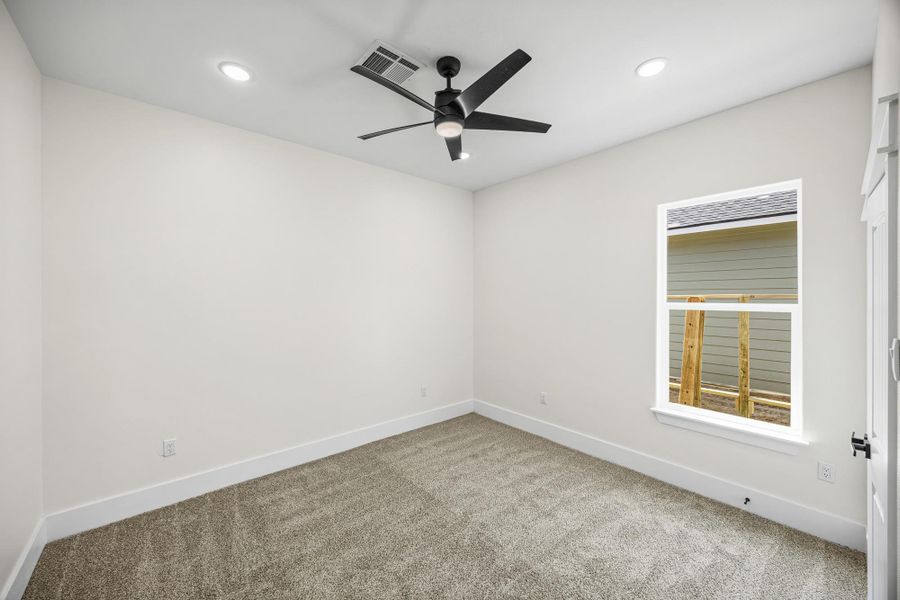 Spacious, unfurnished interior of a new home in , La Porte (Image 21).