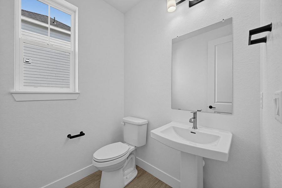 Furnished interior view inside a new home in Macanta, Castle Rock (Image 11).