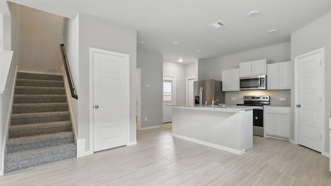 Furnished interior view inside a new home in Orchard Village, Fort Worth (Image 10).