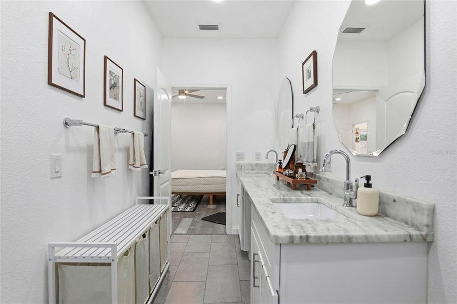 Furnished interior view inside a new home in , Gainesville (Image 32).