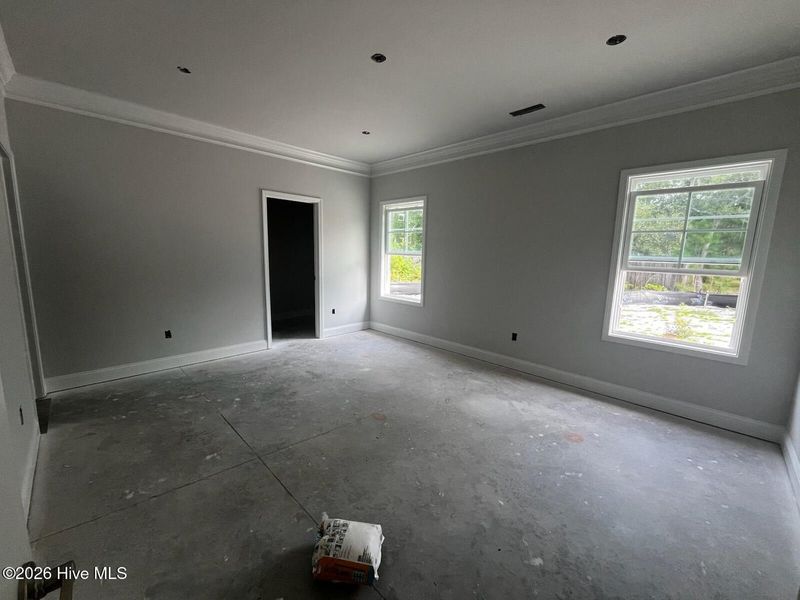 In-progress construction of a new home in Rutledge, Shallotte, NC (Image 17).