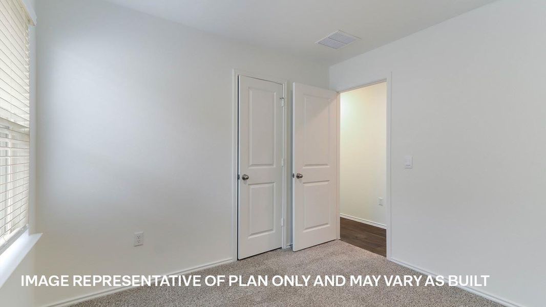 Spacious, unfurnished interior of a new home in Palomino, Manor (Image 20). Spacious, unfurnished interior of a new home in Palomino, Manor (Image 20).