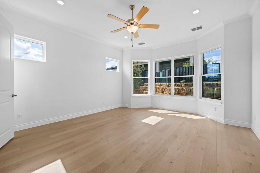 Spacious, unfurnished interior of a new home in , Horseshoe Bay (Image 9). Spacious, unfurnished interior of a new home in , Horseshoe Bay (Image 9).