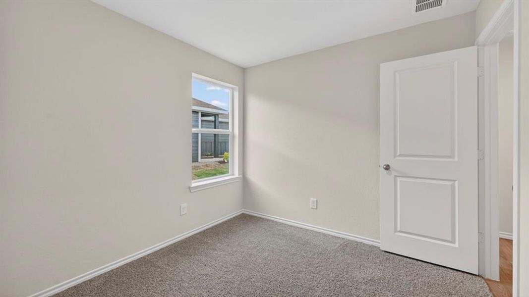 Spacious, unfurnished interior of a new home in The Hills of Sherman, Sherman (Image 14).