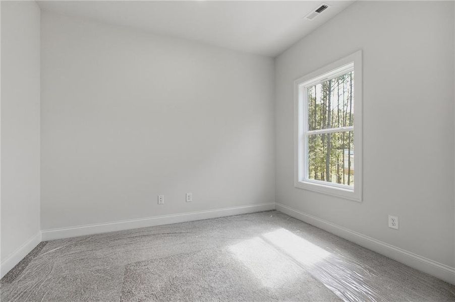 Spacious, unfurnished interior of a new home in , Ellenwood (Image 38).
