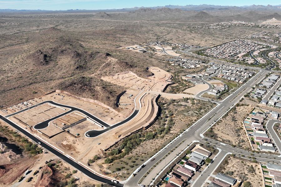 Image 23 representing the Olive by Mattamy Homes in Sereno, Peoria, AZ.