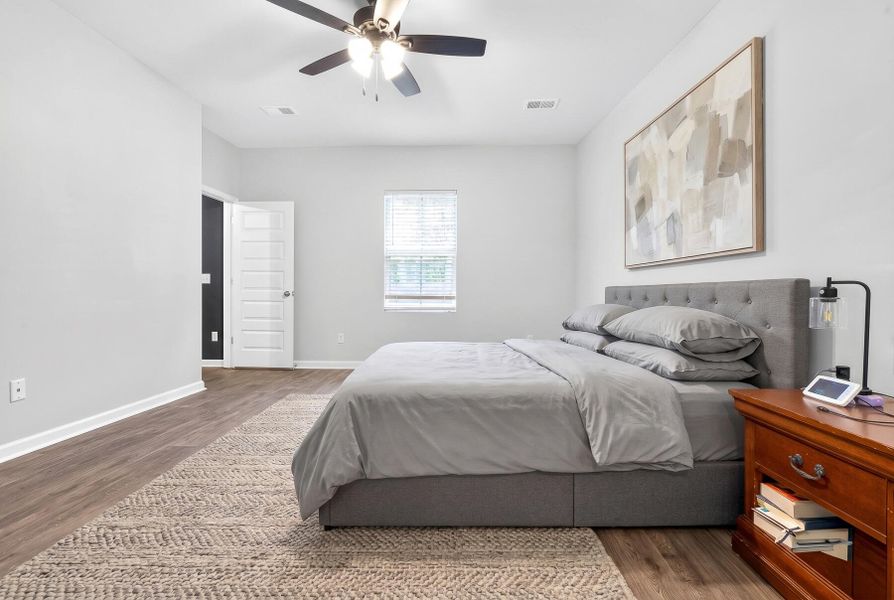 Furnished interior view inside a new home in Cypress Preserve, Moncks Corner (Image 15).