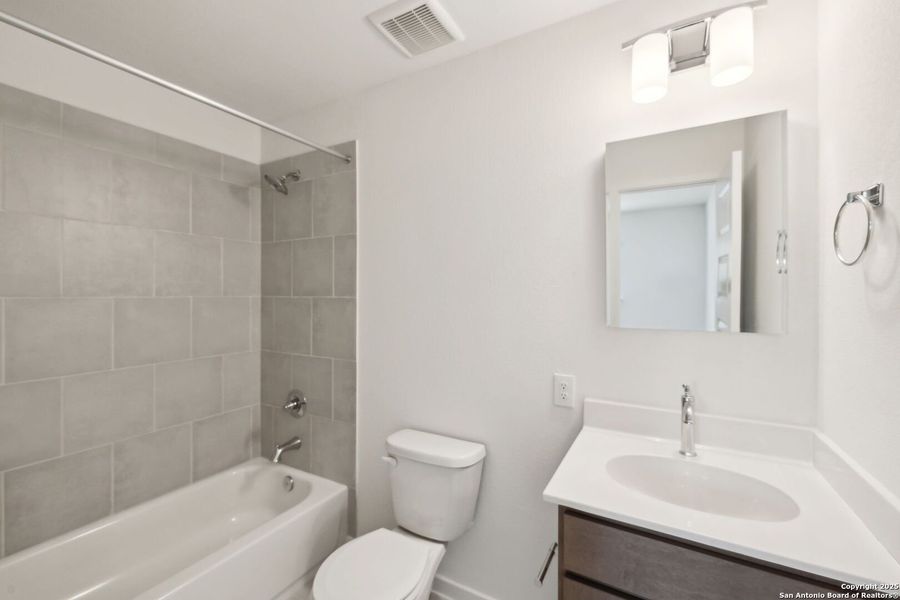 Furnished interior view inside a new home in , San Antonio (Image 5).