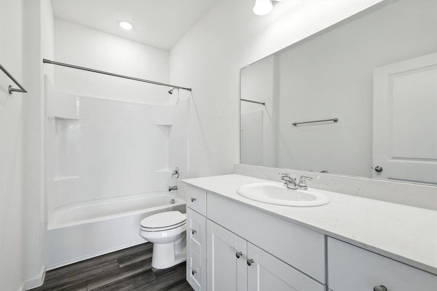 Furnished interior view inside a new home in , Fort Worth (Image 5). Furnished interior view inside a new home in , Fort Worth (Image 5).