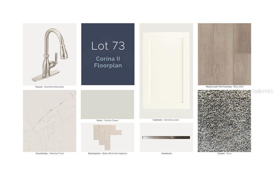 Sample of building materials used in homes in Ravencliffe, Oviedo (Image 3).