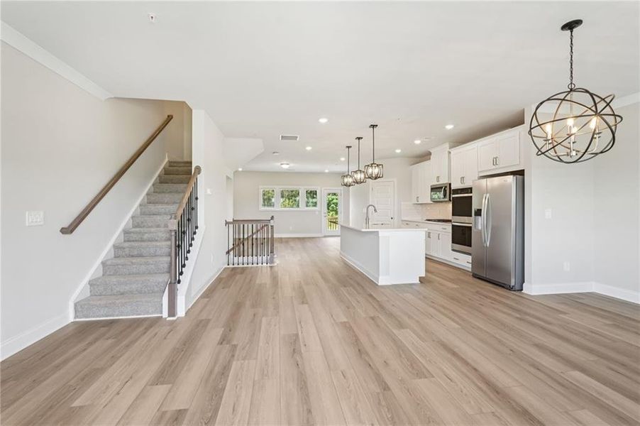 Spacious, unfurnished interior of a new home in , Cumming (Image 37).