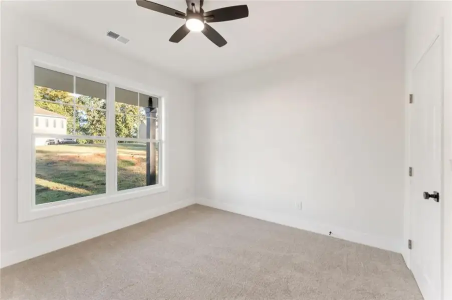 Spacious, unfurnished interior of a new home in , Douglasville (Image 24).