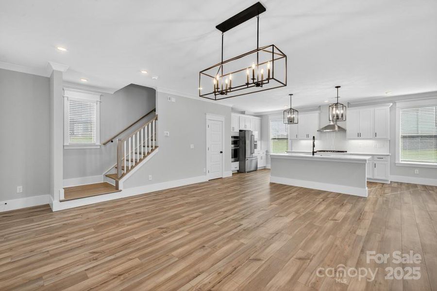 Spacious, unfurnished interior of a new home in Stoneridge Hills, Rock Hill (Image 25).