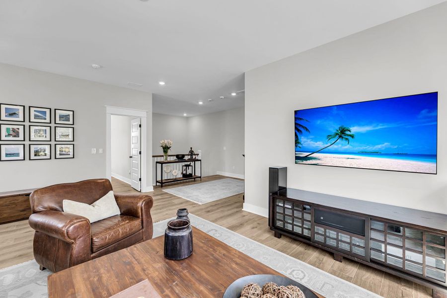 Furnished interior view inside a new home in Carolina Park: Riverside, Mount Pleasant (Image 68).