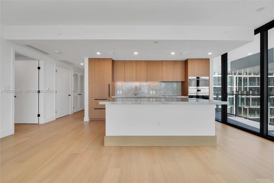 Furnished interior view inside a new home in , Bay Harbor Islands (Image 8).