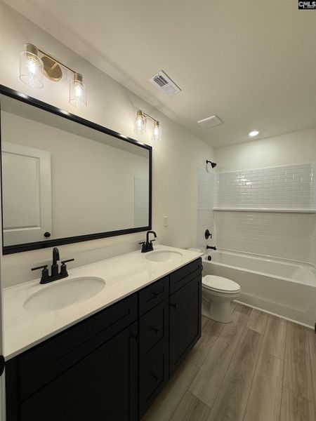 Furnished interior view inside a new home in Dunbar Village, Cayce (Image 13). Furnished interior view inside a new home in Dunbar Village, Cayce (Image 13).