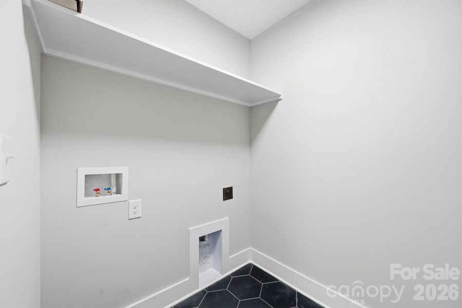 Spacious, unfurnished interior of a new home in , Huntersville (Image 38).