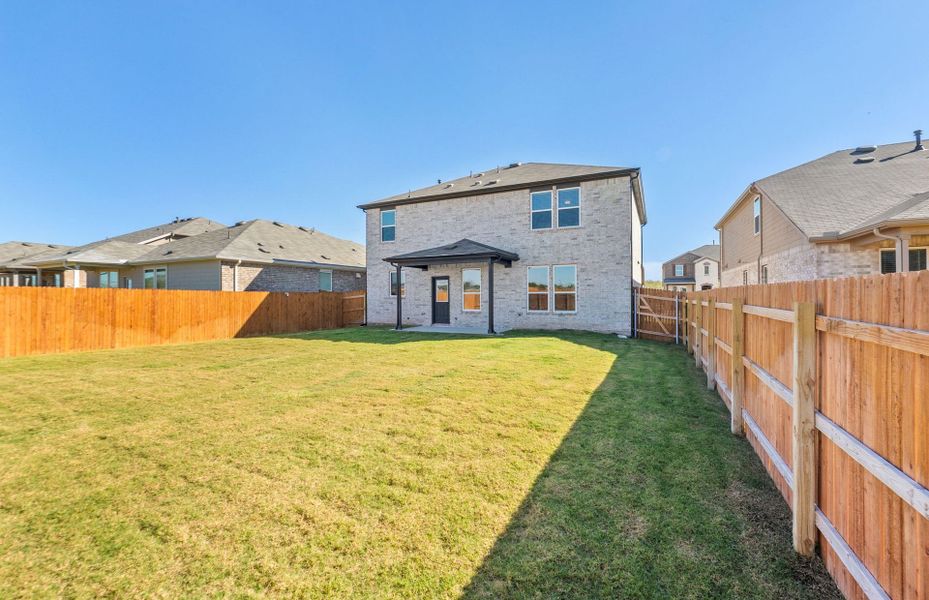 Exterior details and patio area of a home in Lagos, Manor (Image 21). Exterior details and patio area of a home in Lagos, Manor (Image 21).