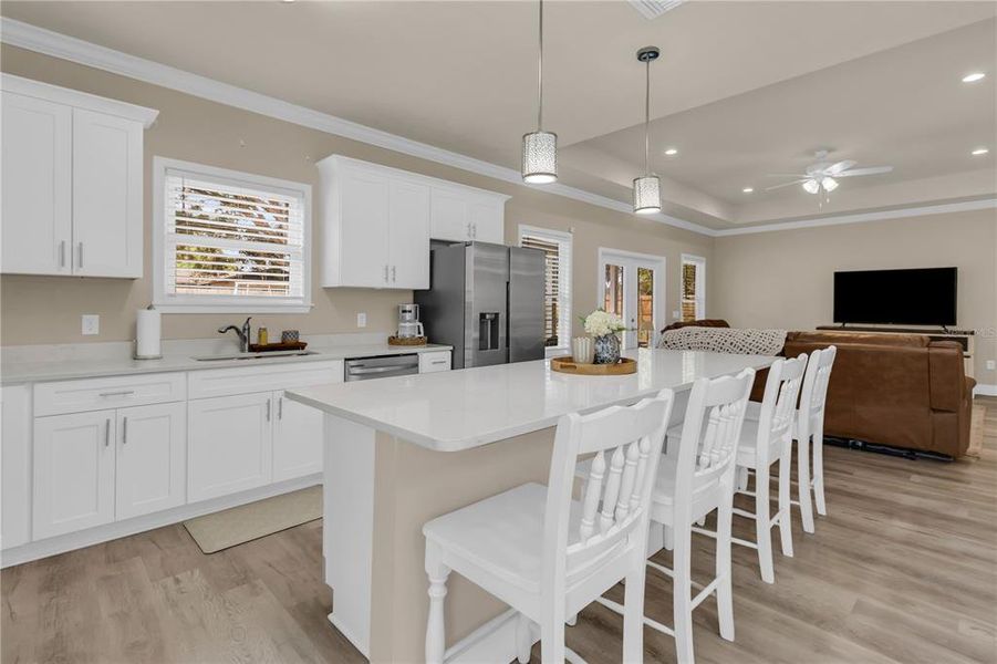 Furnished interior view inside a new home in , High Springs (Image 18). Furnished interior view inside a new home in , High Springs (Image 18).