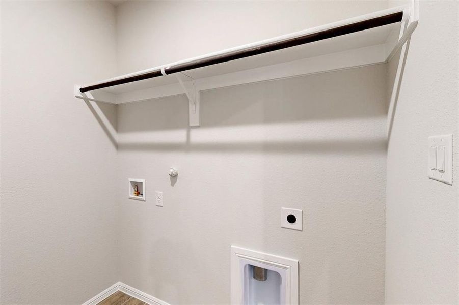 Spacious, unfurnished interior of a new home in Kings Way, Denton (Image 15). Spacious, unfurnished interior of a new home in Kings Way, Denton (Image 15).