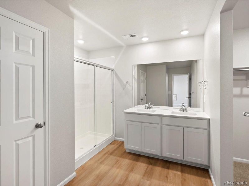 Furnished interior view inside a new home in Lake Bluff, Greeley (Image 3).