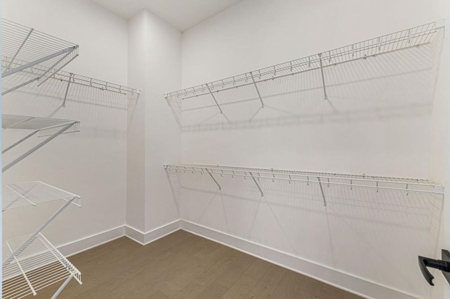 Spacious, unfurnished interior of a new home in Parkside Roswell, Roswell (Image 35).