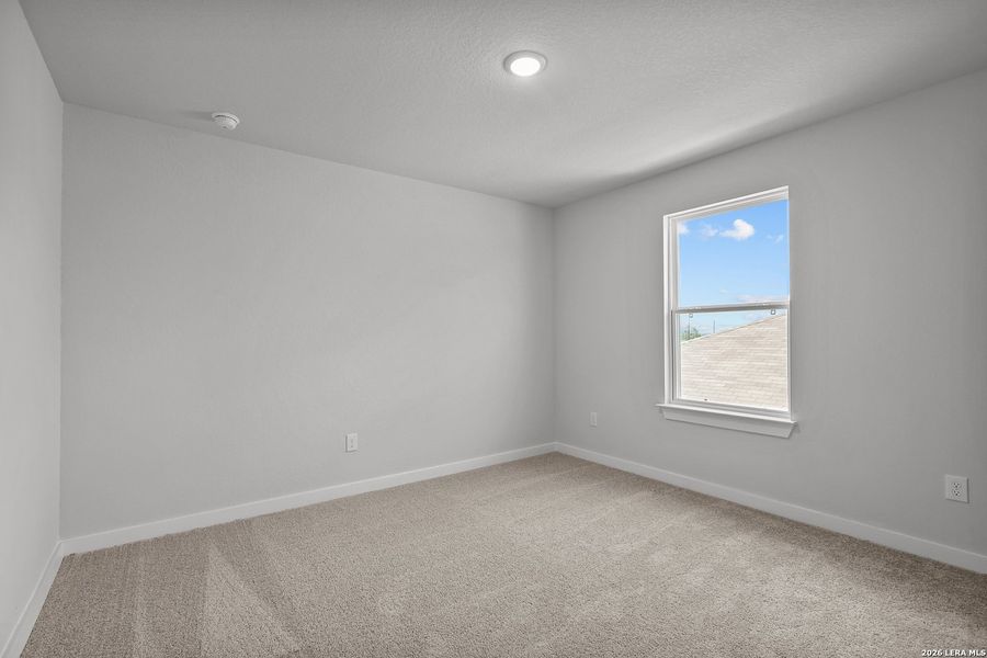 Spacious, unfurnished interior of a new home in Garden Grove, San Antonio (Image 27). Spacious, unfurnished interior of a new home in Garden Grove, San Antonio (Image 27).