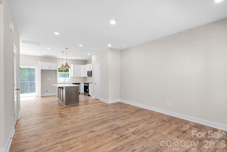 Spacious, unfurnished interior of a new home in , Asheville (Image 25). Spacious, unfurnished interior of a new home in , Asheville (Image 25).