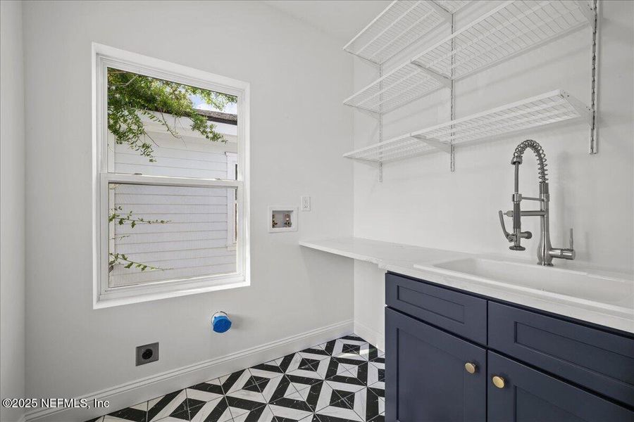 Furnished interior view inside a new home in , Jacksonville (Image 32).