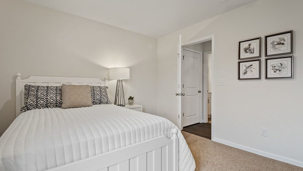 Representative furnished interior of a home built from the Robie by D.R. Horton in The Grove at Riley's Meadow, Haw River (Image 13).