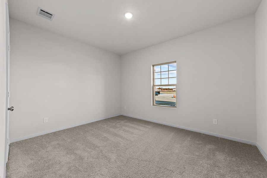 Spacious, unfurnished interior of a new home in Rolling Ridge, Van Alstyne (Image 23). Spacious, unfurnished interior of a new home in Rolling Ridge, Van Alstyne (Image 23).